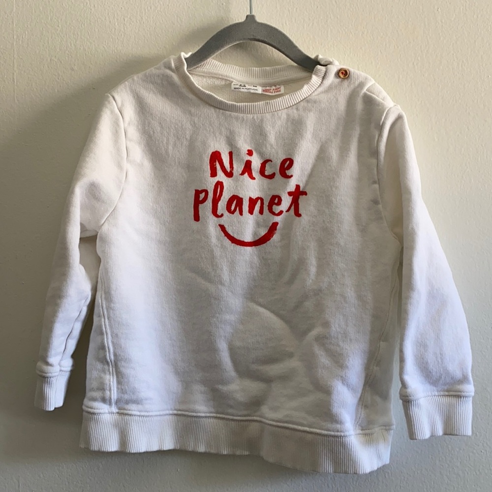 Zara toddler boy sweater. Size 2-3 years.